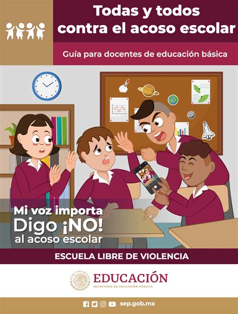 Todas Y Todos Contra El Acoso Escolar Pdf