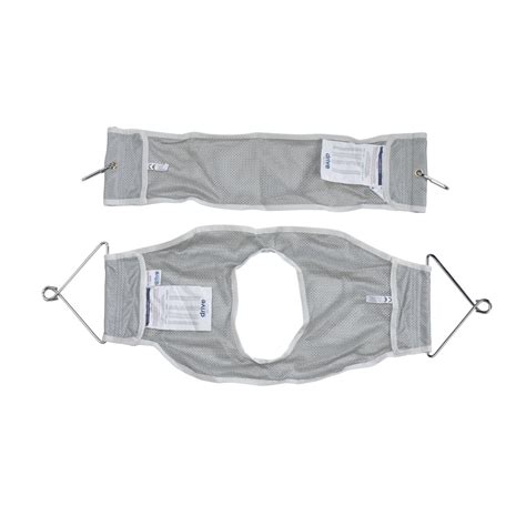 Two Piece Patient Lift Sling With Commode Opening Csa Medical Supply