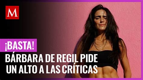 Bárbara De Regil Pide A Haters No Seguirla Atacando Grupo Milenio