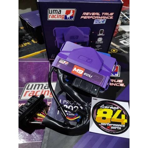 New Uma Racing Ecu M9 For Yamaha Aerox V1 V2 Nmax 2020 Shopee Philippines