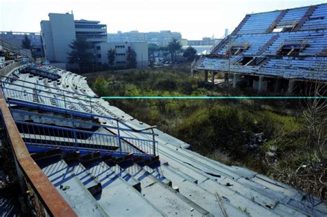 Palasport Mario Argento Anni Di Oblio