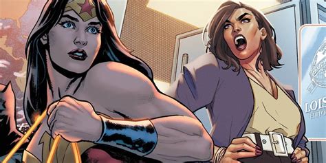 I Never Liked You Supermans Lois Lane Admits She Hates Wonder Woman