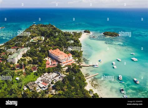 Island Cayo Levantado Stock Photo - Alamy