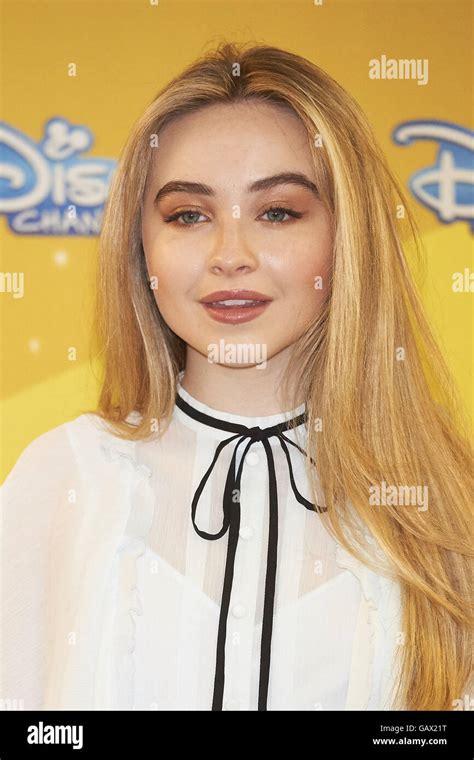 Madrid Spain 6th July 2016 Sabrina Carpenter Attended Adventures