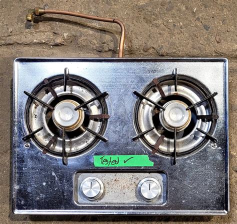 Buy Used Coleman 2 Burner Rv Cooktop 2202k608 Online Young Farts Rv Parts