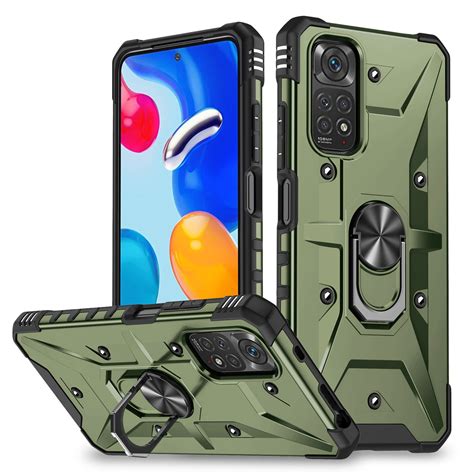 ETUI EXOGUARD XARMOR XIAOMI REDMI NOTE 11 11S PANCERNE CASE