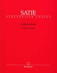 Le Fils Des Etoiles Piano By Erik Satie Ed Ste J W Pepper Sheet Music