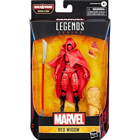 『致格殿』marvel Legends 漫威傳奇 經典 人物 Comic 漫畫版 紅寡婦 Red Widow 全新現貨 蝦皮購物