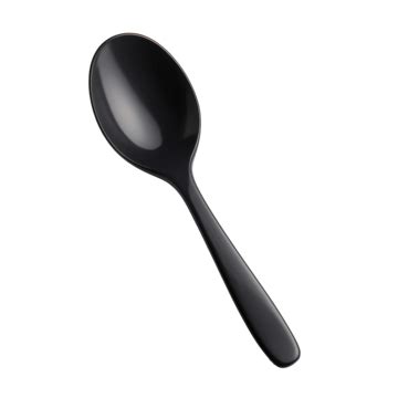 Black Plastic Spoon Png File, Spoon, Plastic, Black PNG Transparent ...