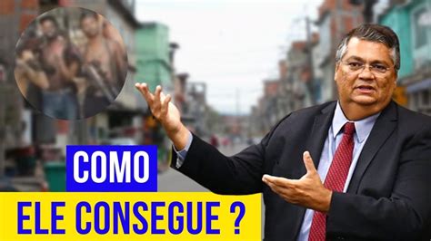 MINISTRO FLÁVIO DINO ENTRA SEM ESCOLTA NA FAVELA DA MARÉ RJ YouTube