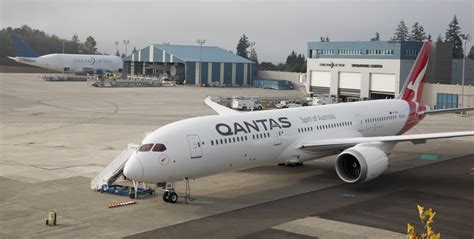 Qantas 787 Dreamliner reveal