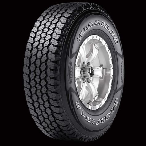 Goodyear Wrangler All Terrain Adventure 25555r19 111h Xl