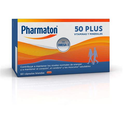 Pharmaton Plus C Psulas