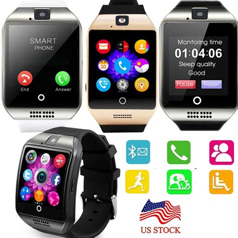 Nfc Screen Touch Bluetooth Smart Wrist Watch Phone For Android Samsung