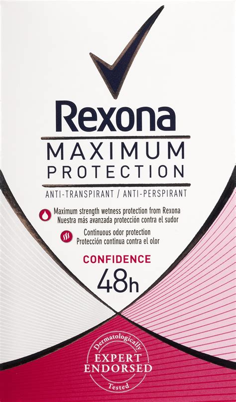 REXONA Maximum Protection stick Confidence 45 ml 89 Kč