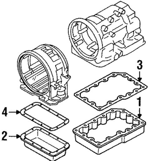 Automatic Transmission For 2002 Isuzu Rodeo Isuzu Parts Center