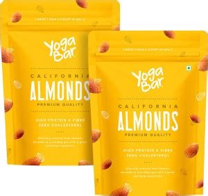 Yogabar Premium 100 Natural California Almonds Price In India Buy