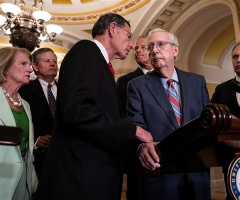 Sen Rounds Mcconnell Perfectly Capable To Work