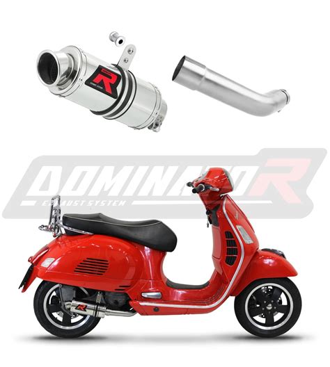 Piaggio Vespa GTS 125 2007 2012 wydech tłumik GP1 dB killer medium