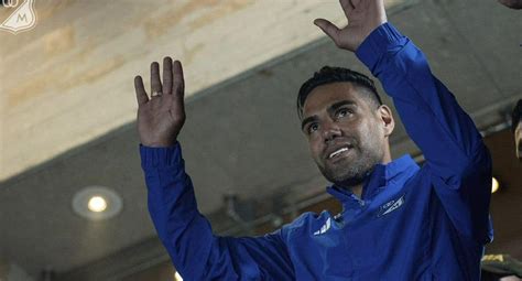 Millonarios Dio Fecha Oficial Para Presentación De Falcao En El Campín