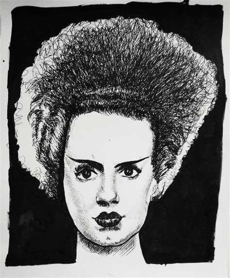 Bride Of Frankenstein By Aurzolar On Deviantart