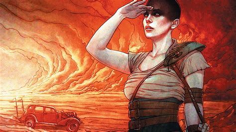 HD Wallpaper Movie Mad Max Fury Road Imperator Furiosa Wallpaper