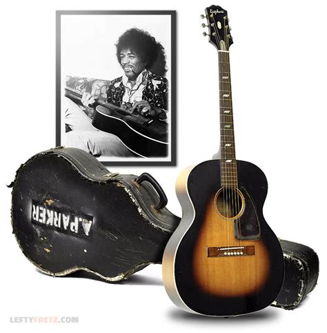 Jimi Hendrix S Epiphone Ft Sells For At Auction