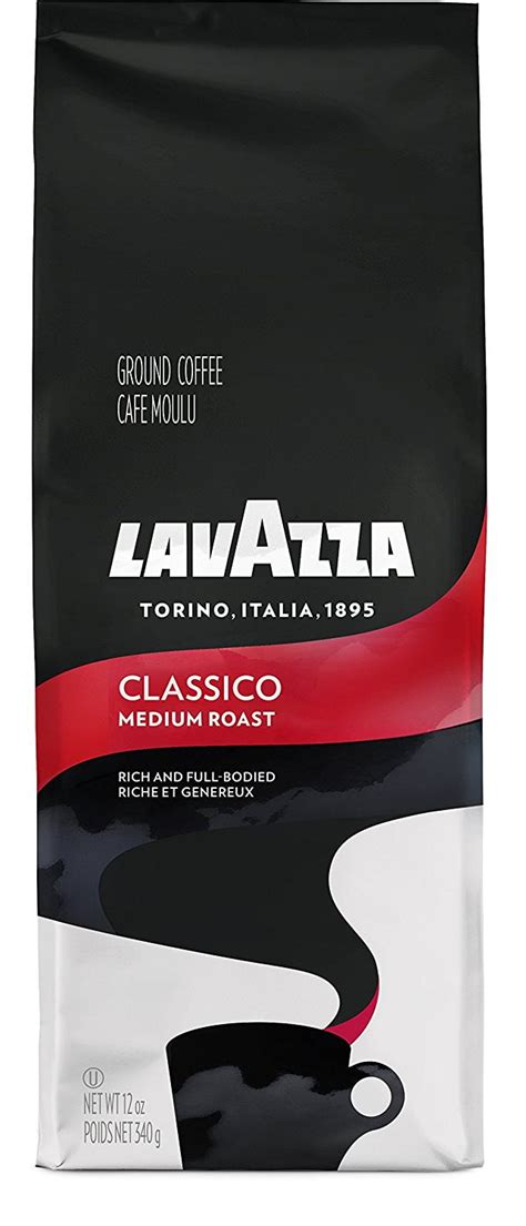 Lavazza Classico Ground Coffee Medium Roast Oz Bag