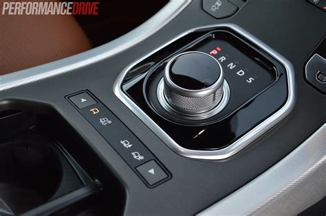 2015 Range Rover Evoque Dynamic Gear Selector Performancedrive