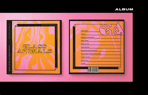 Glass Animals Tour On Behance