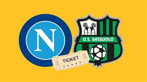 Biglietti Napoli Sassuolo Serie A Agosto Ultimi Posti Prezzi