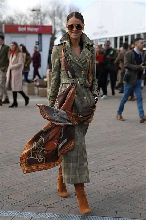 What To Wear To Cheltenham Festival Jade Holland Cooper Shares Her