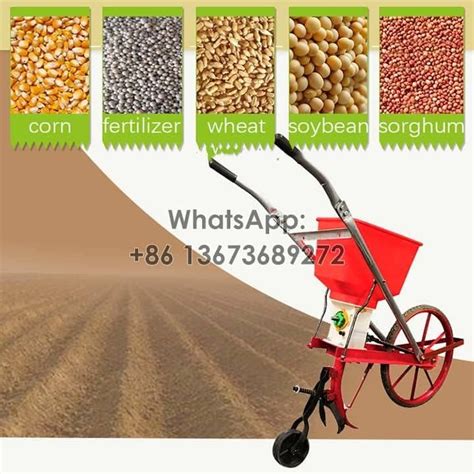 Manual Seed Planter Hand Corn Seeder From Taizy Corn Machine Co