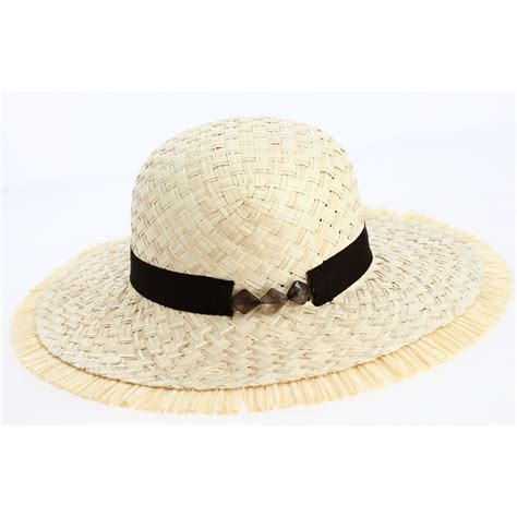 women straw hat Reference : 9026 | Chapellerie Traclet