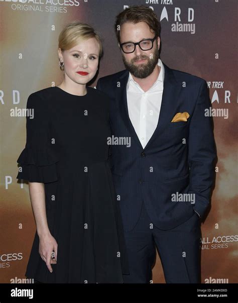 Los Angeles Usa 13th Jan 2020 L R Alison Pill And Joshua Leonard