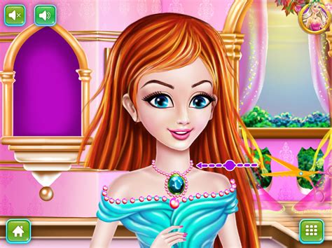 Adelinas Hair Care Play Online On Flash Museum 🕹️