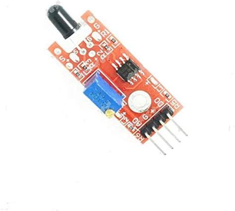 Arduino Ky Ir Flame Sensor Fire Detection Module Detects Infrared