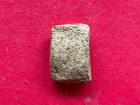 Rare Amulet B E Phra Somdej Holy Powder Amulet In Khanaen Imprint