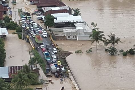 Banjir Dan Longsor Di Sulsel Akibat Alih Fungsi Lahan