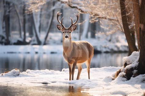 Deer By Aimages On Deviantart