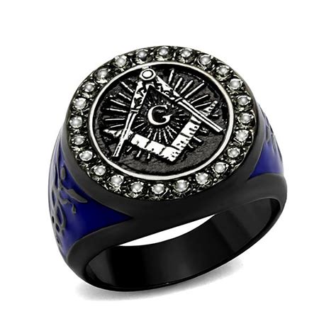 Bobijoo Jewelry Bague Chevali Re Masonic Franc Ma On Caducee Ordre