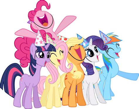 Birthday Mlps My Little Pony Cumpleaños Rarity My Little Pony