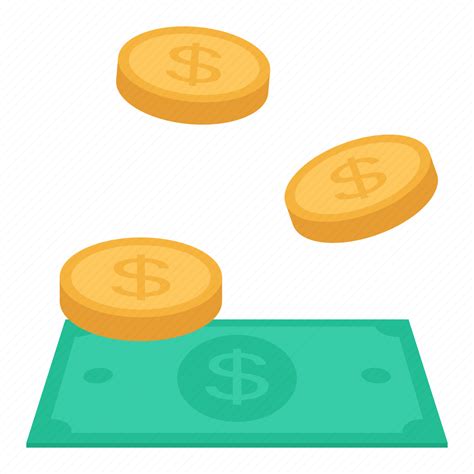 Cash Dollar Money Paying Icon Download On Iconfinder