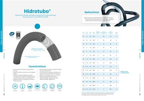 Hidrotubo Plus ESPIROFLEX SA Catálogo PDF Documentación técnica