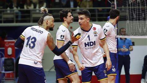 Fenerbahçe HDI Sigorta 3 Ziraat Bankkart 0 Voleybol Haberleri