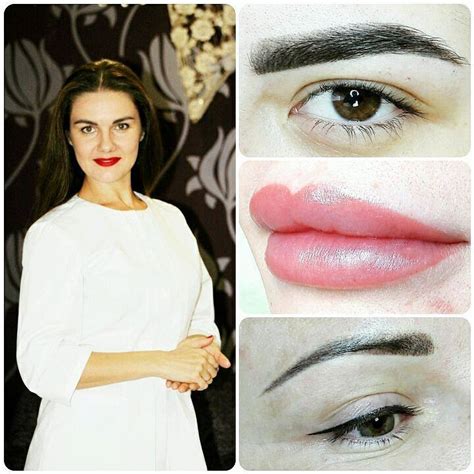 Перманентный макияж.Татуаж.Киев