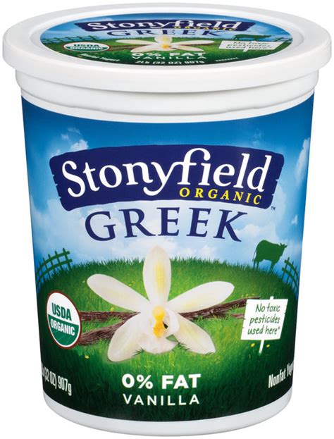 Stonyfield Organic™ Greek Vanilla Nonfat Yogurt Reviews 2019