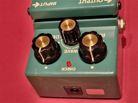 Boss Tr Tremolo Effects Pedals