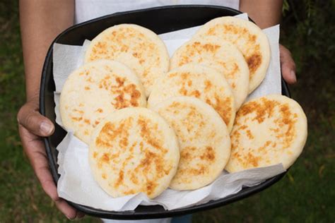 Prepara Arepas Andinas Con Esta Receta