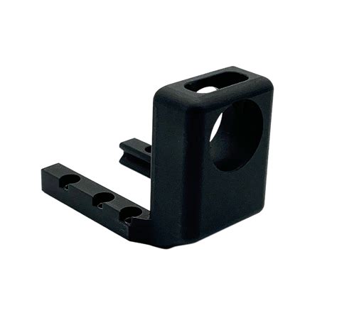 Lymon Vantage Point Light Mounted Compensator Glock Black Impact Guns